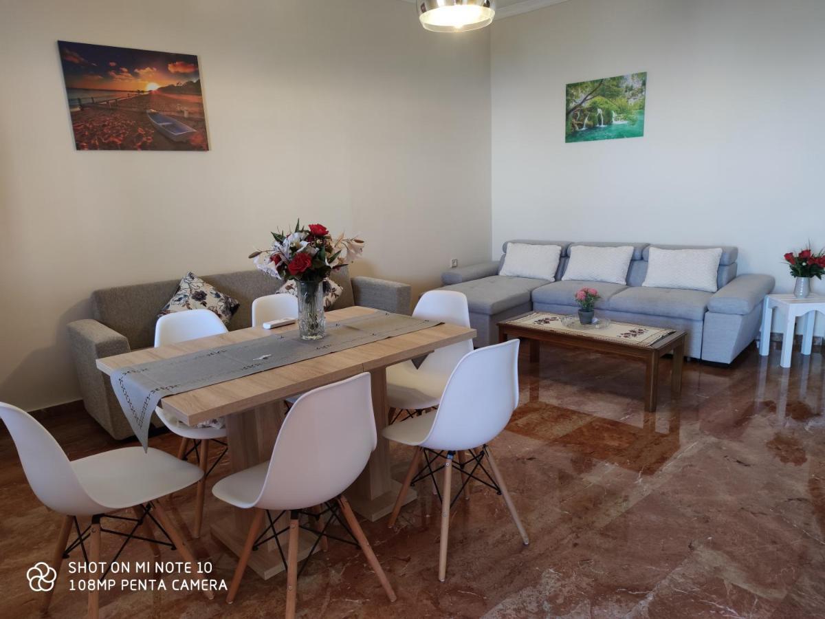 San Vlassis Area Apartment Lákones Zewnętrze zdjęcie