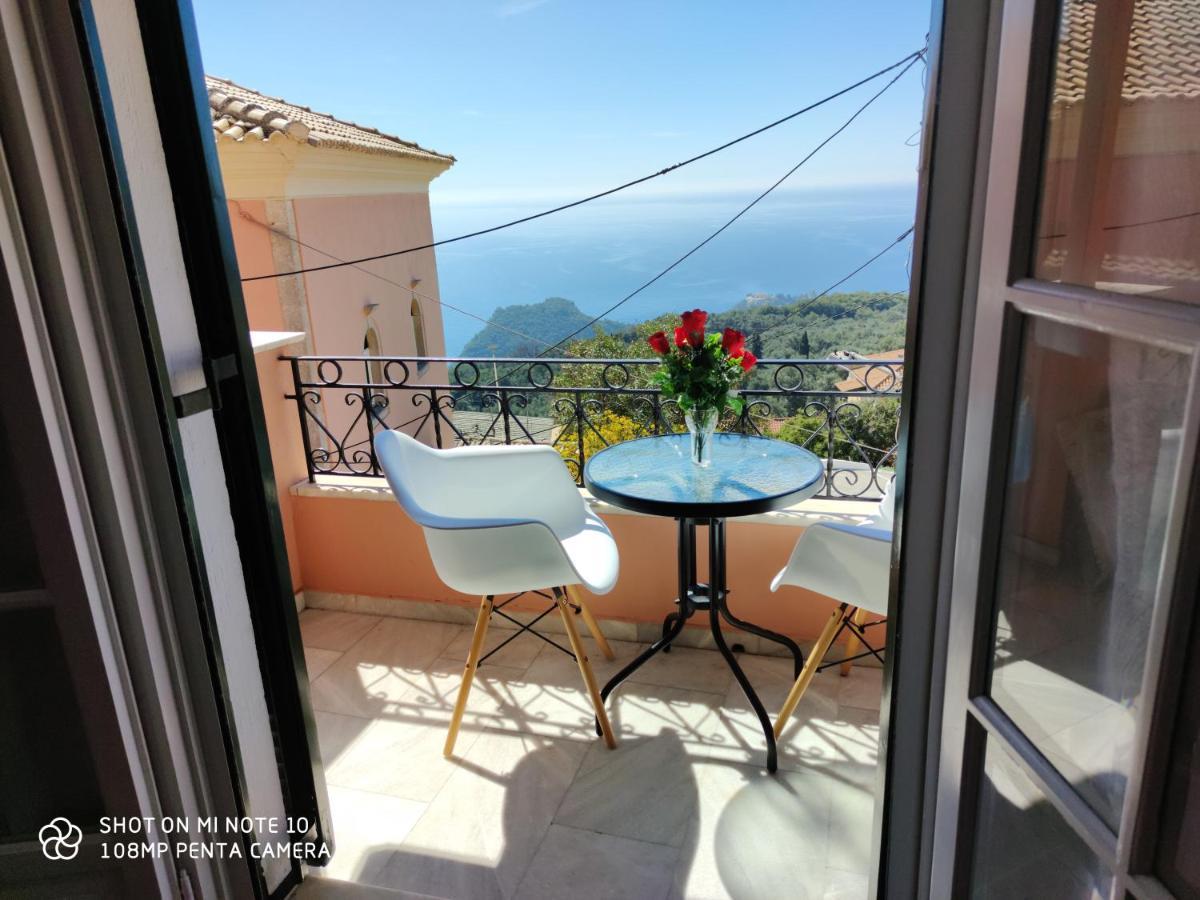 San Vlassis Area Apartment Lákones Zewnętrze zdjęcie
