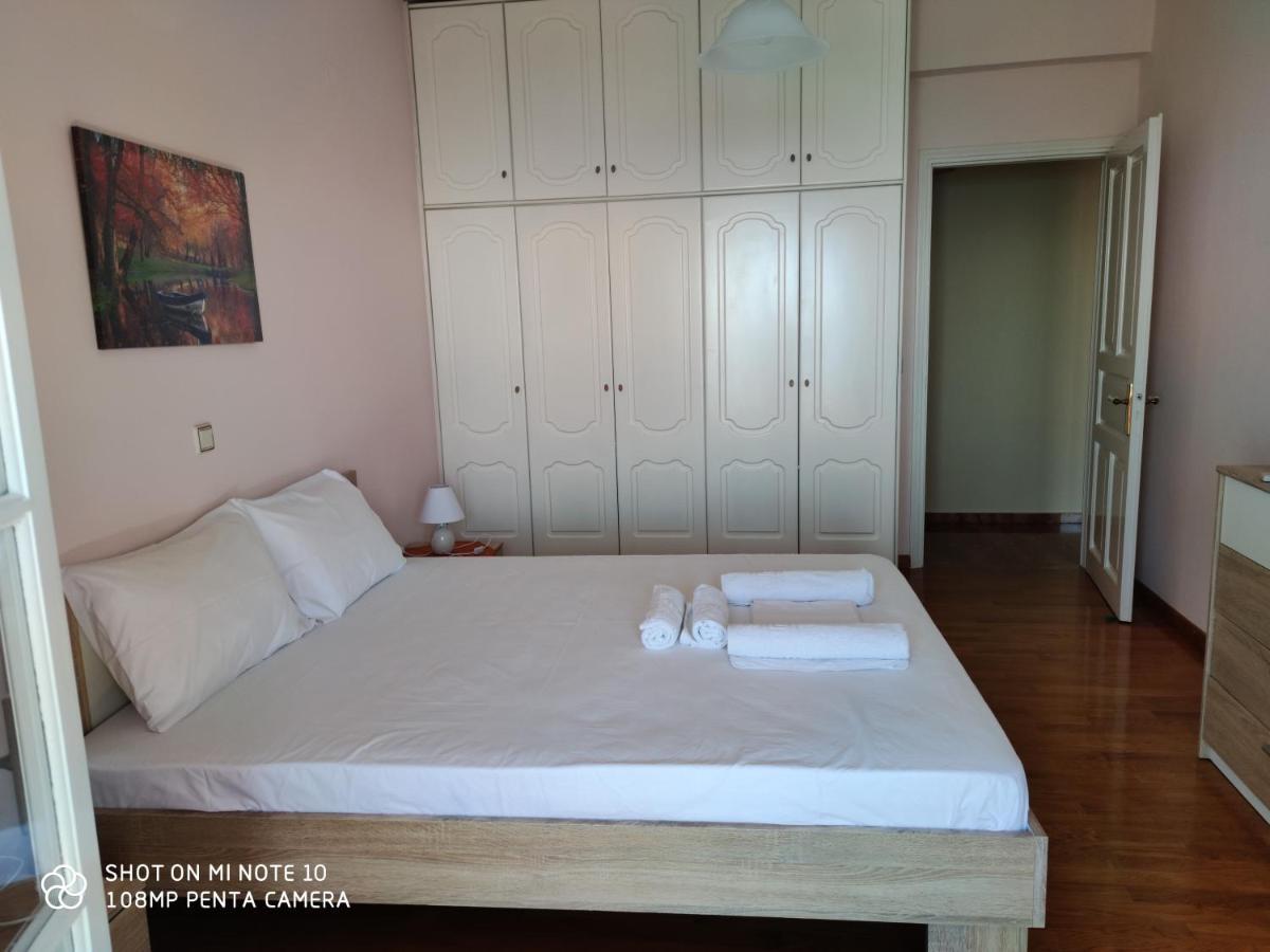 San Vlassis Area Apartment Lákones Zewnętrze zdjęcie