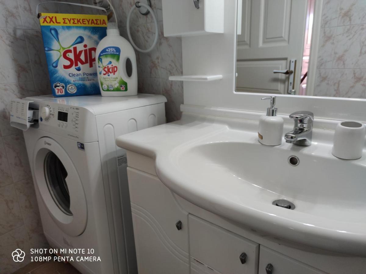 San Vlassis Area Apartment Lákones Zewnętrze zdjęcie