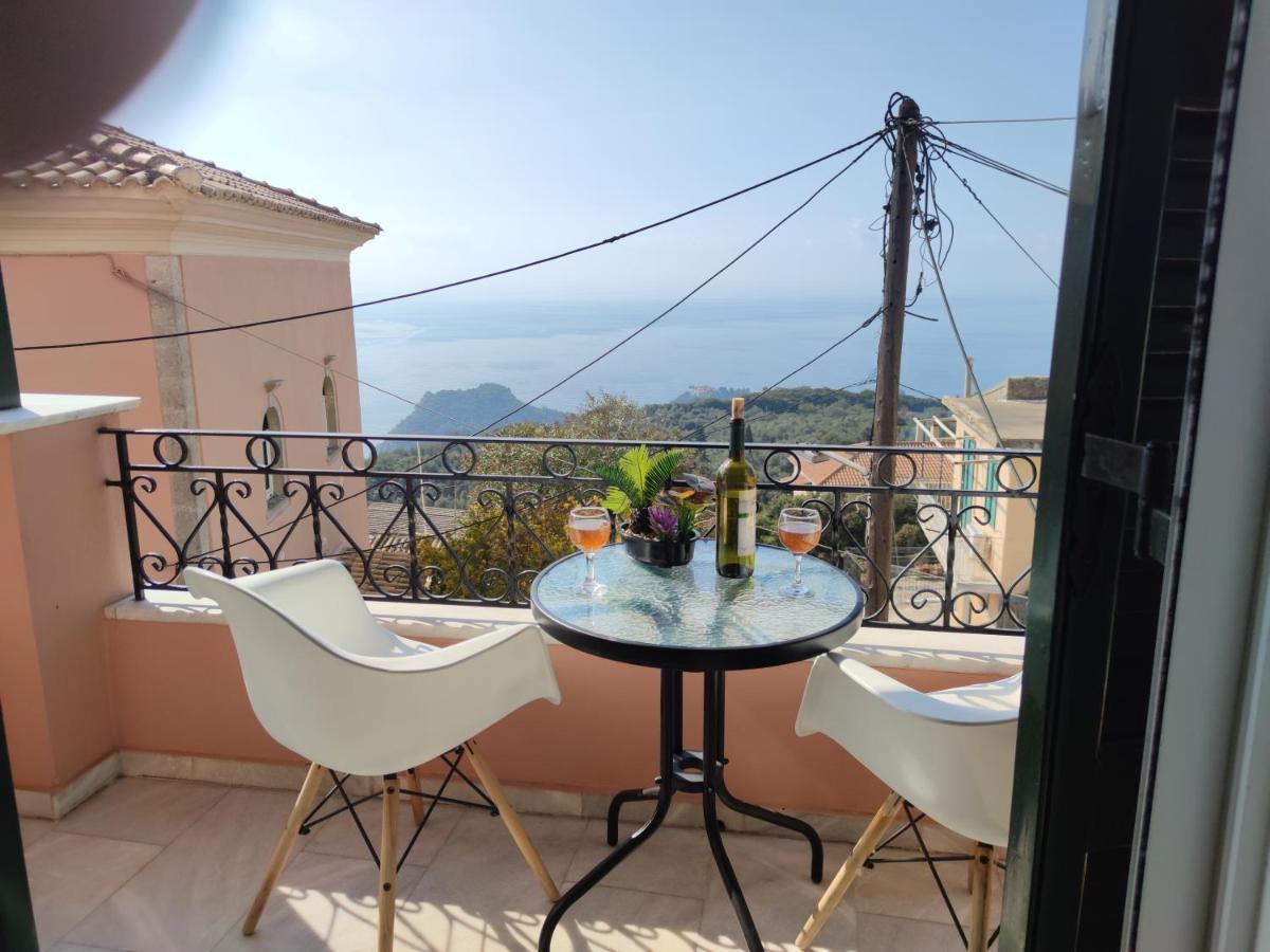 San Vlassis Area Apartment Lákones Zewnętrze zdjęcie