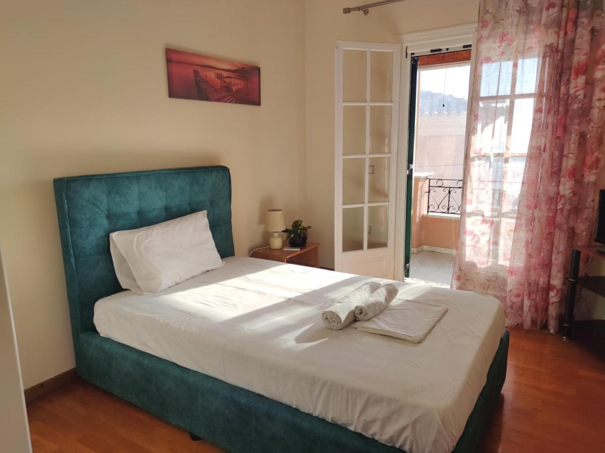 San Vlassis Area Apartment Lákones Zewnętrze zdjęcie