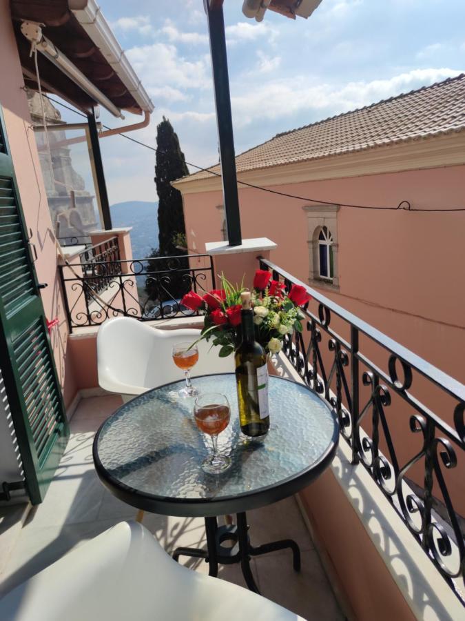 San Vlassis Area Apartment Lákones Zewnętrze zdjęcie